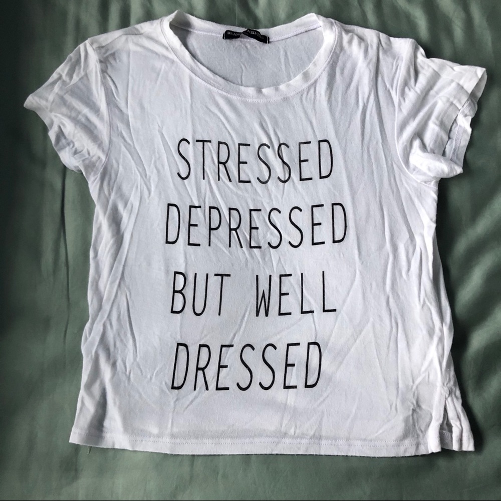 brandy crop top